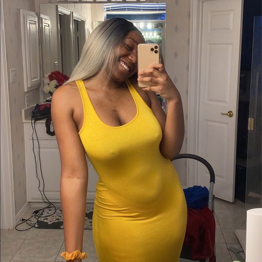 Yellow Sundress